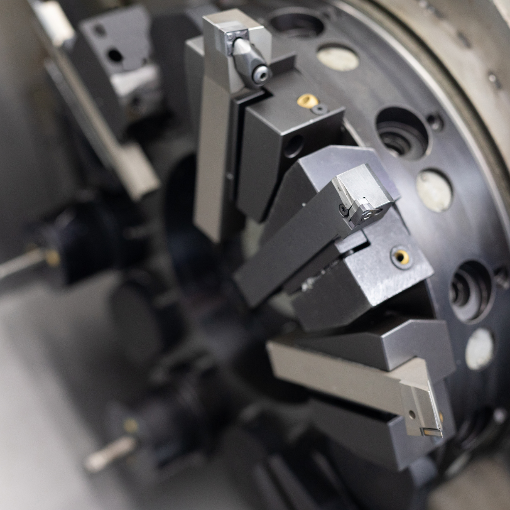 Torneado CNC de precisión