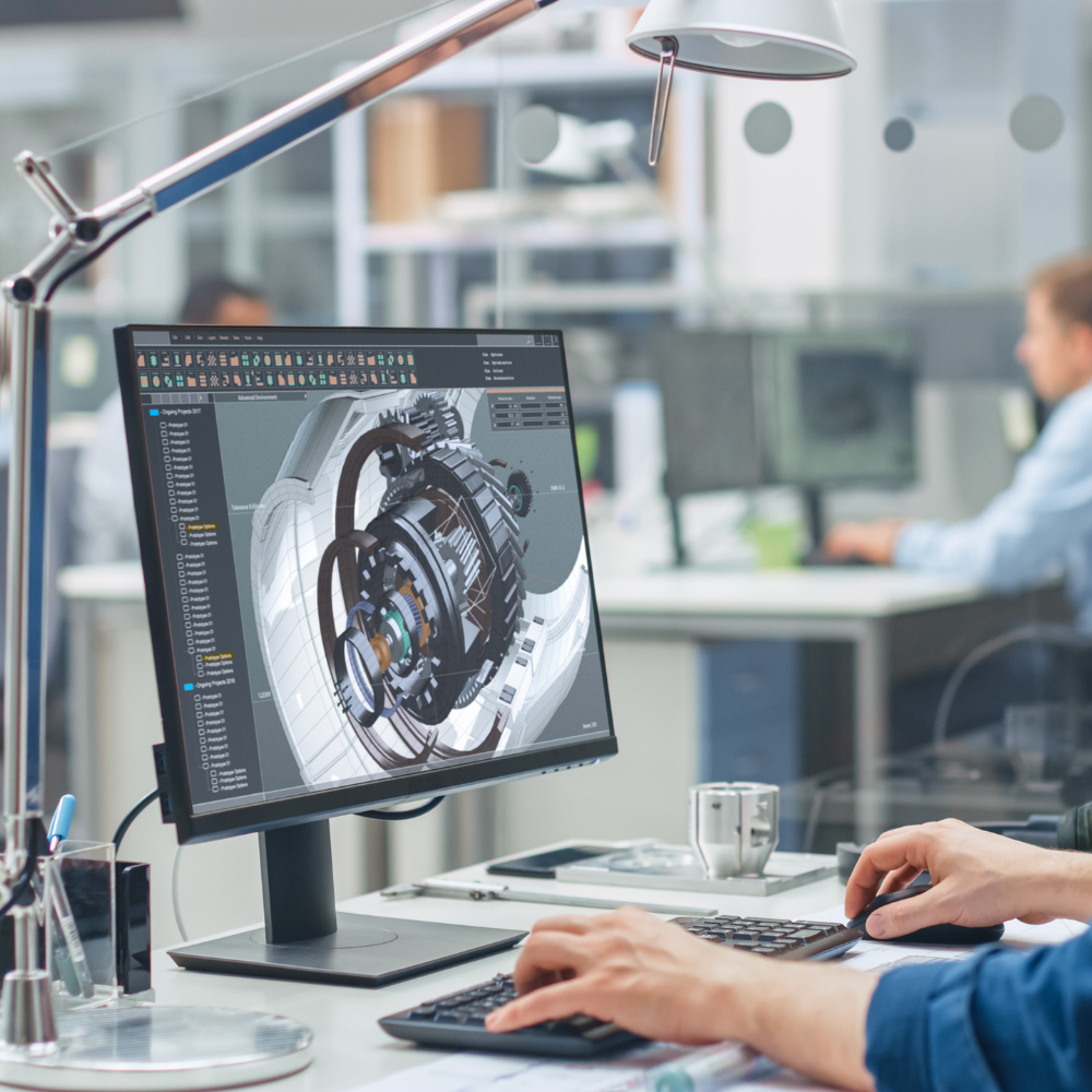 Diseño de componentes en entorno CAD